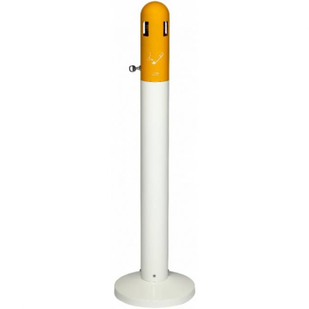 Cendrier sur pied tubulaire 3 L Pôle fumeurs Probbax Cendrier sur pied tubulaire 3 L Pôle fumeurs Probbax