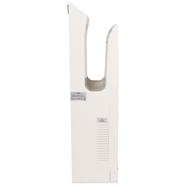 Sèche-mains automatique air pulsé filtre Hepa Xair