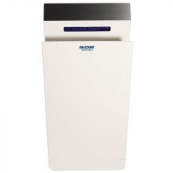 Sèche-mains automatique air pulsé filtre Hepa Xair blanc