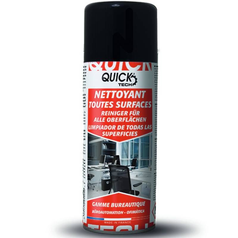 Mousse nettoyante toutes surfaces matériel informatique 400 ml Mousse nettoyante toutes surfaces matériel informatique 400 ml