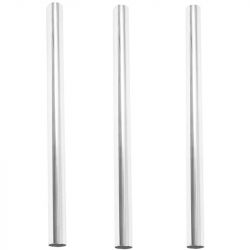 Tube métal chromé x 2 nano aspirateur Fimap