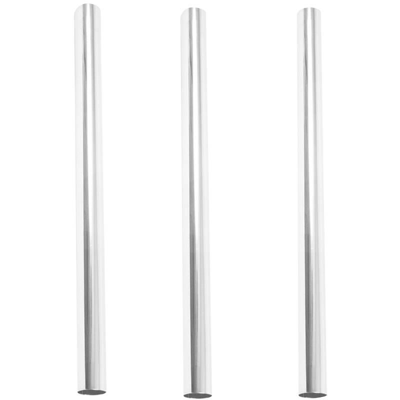 Tube métal chromé x 2 nano aspirateur Fimap