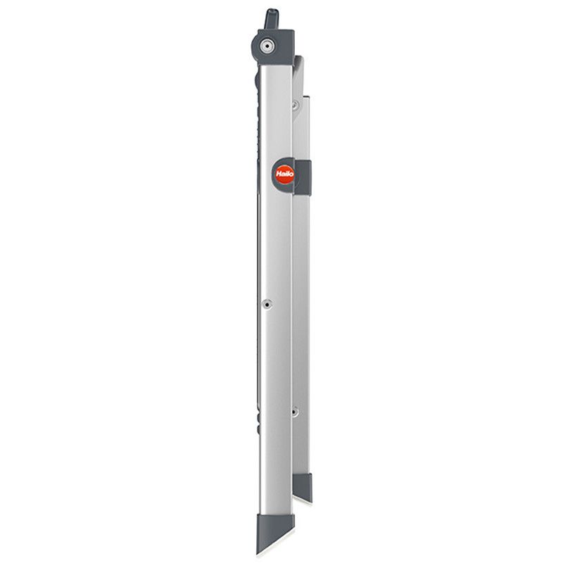 Marchepied pliant​ 2 marches antidérapantes aluminium plié coté