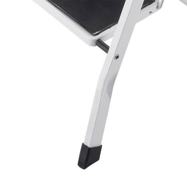 Marchepied  2 marches pliable antidérapant acier pied stable Marchepied  2 marches pliable antidérapant acier pied stable
