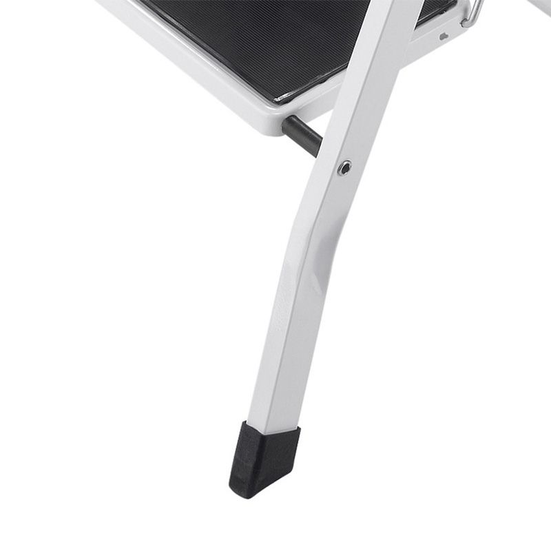 Marchepied  2 marches pliable antidérapant acier pied stable Marchepied  2 marches pliable antidérapant acier pied stable