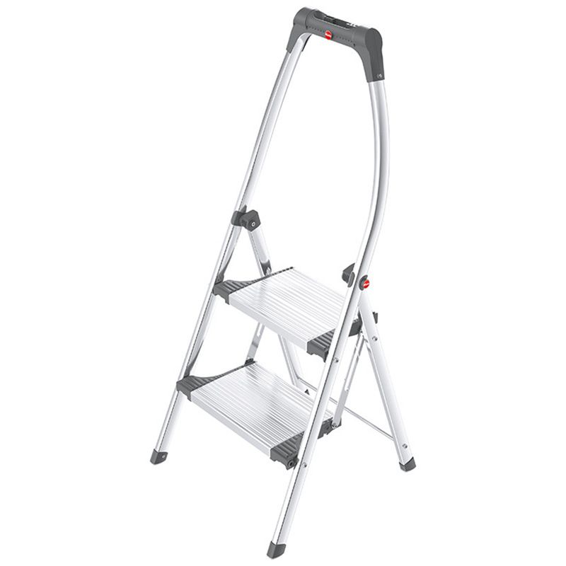 Marchepied pliable antidérapant aluminium 2 marches  Marchepied pliable antidérapant aluminium 2 marches