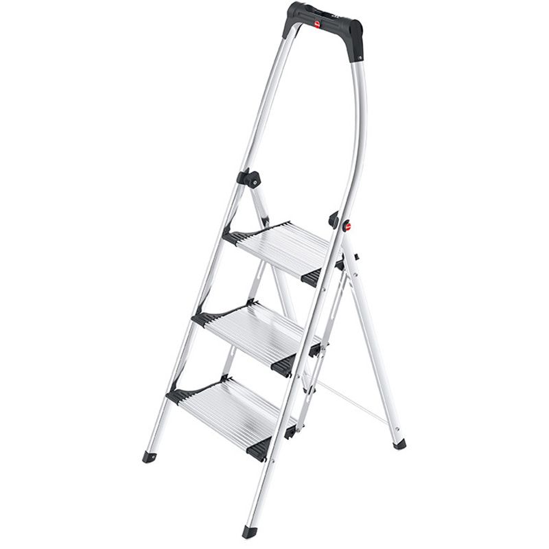 Marchepied pliable antidérapant aluminium 3 marches Marchepied pliable antidérapant aluminium 3 marches