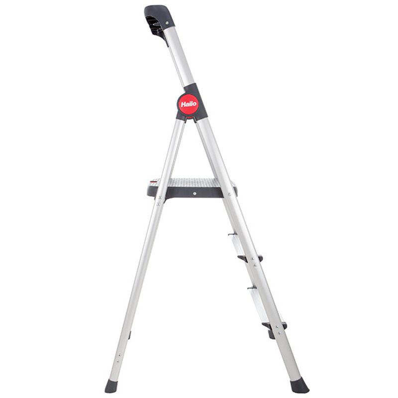 Marchepied pliable sécurisé avec plateforme plastique 3 marches  coté