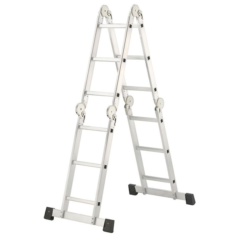 Echelle transformable 4 x 3 marche 4,35 m en aluminium echelle double Echelle transformable 4 x 3 marche 4,35 m en aluminium echelle double