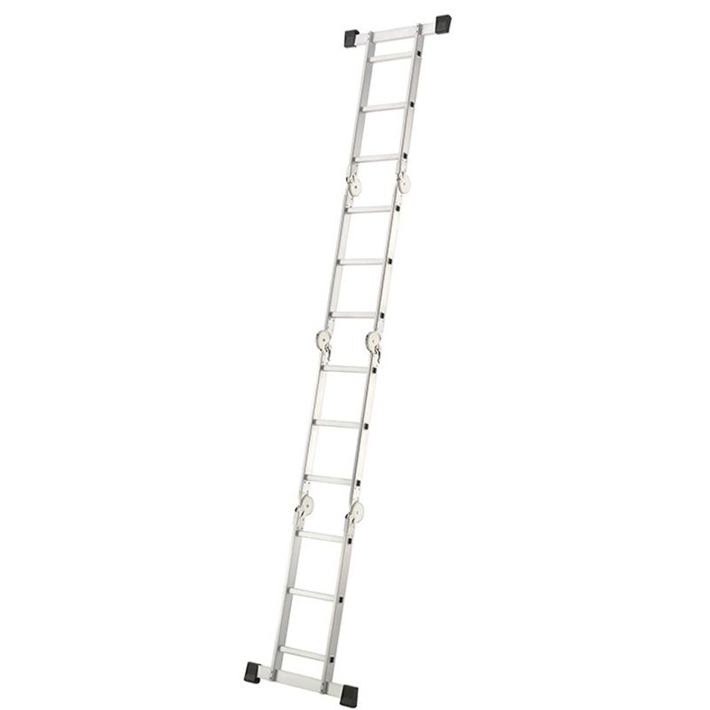 Echelle transformable 4 x 3 marche 4,35 m en aluminium echelle simple Echelle transformable 4 x 3 marche 4,35 m en aluminium echelle simple