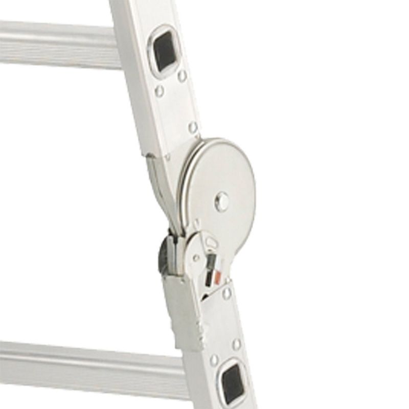 Echelle transformable 4 x 3 marche 4,35 m en aluminium charniere Echelle transformable 4 x 3 marche 4,35 m en aluminium charniere