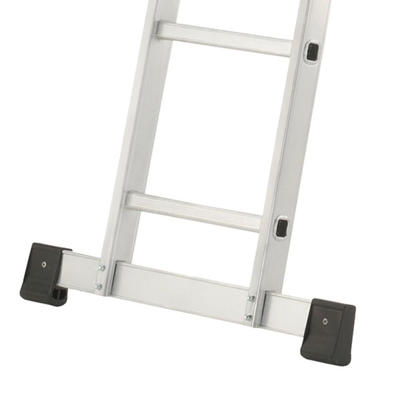 Echelle transformable 4 x 3 marche 4,35 m en aluminium pieds Echelle transformable 4 x 3 marche 4,35 m en aluminium pieds