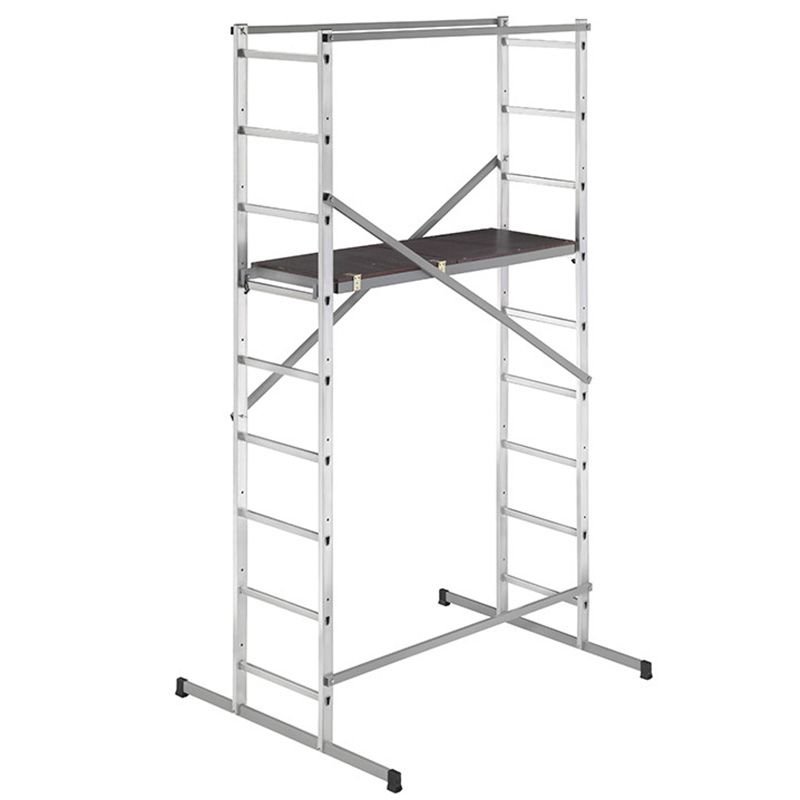 Echafaudage pour escalier intérieur et extérieur en aluminium 3,70m Echafaudage pour escalier intérieur et extérieur en aluminium 3,70m