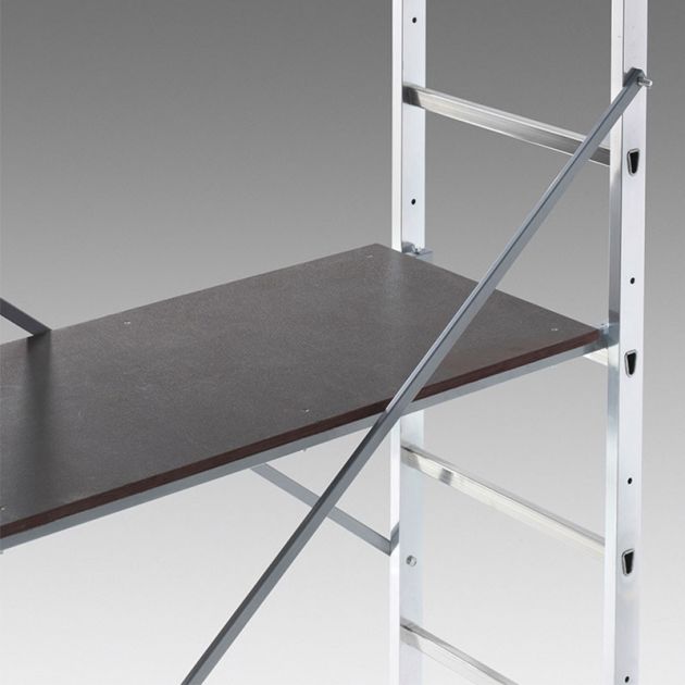 Echafaudage pour escalier intérieur et extérieur en aluminium plateforme Echafaudage pour escalier intérieur et extérieur en aluminium plateforme
