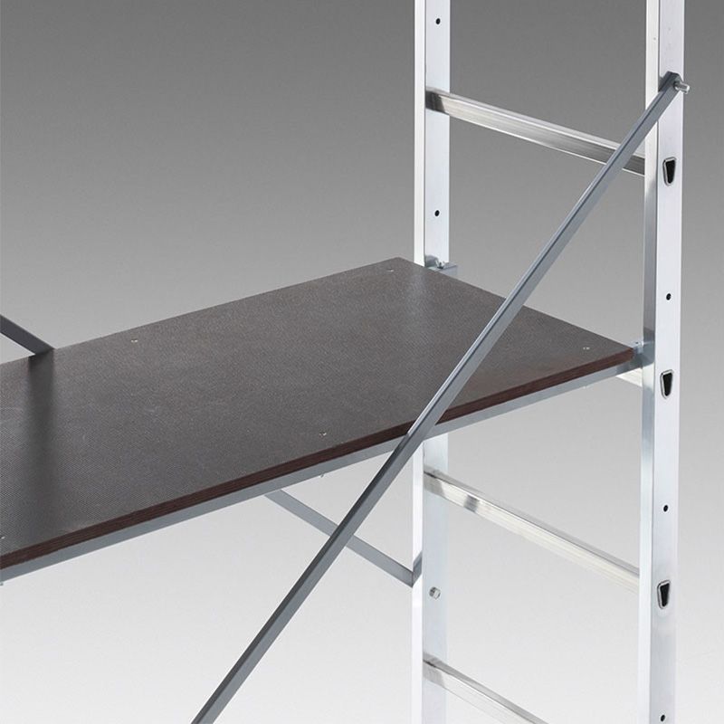 Echafaudage pour escalier intérieur et extérieur en aluminium plateforme Echafaudage pour escalier intérieur et extérieur en aluminium plateforme
