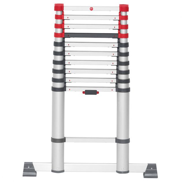 Echelle telescopique 3,20m pliée Echelle telescopique 3,20m pliée
