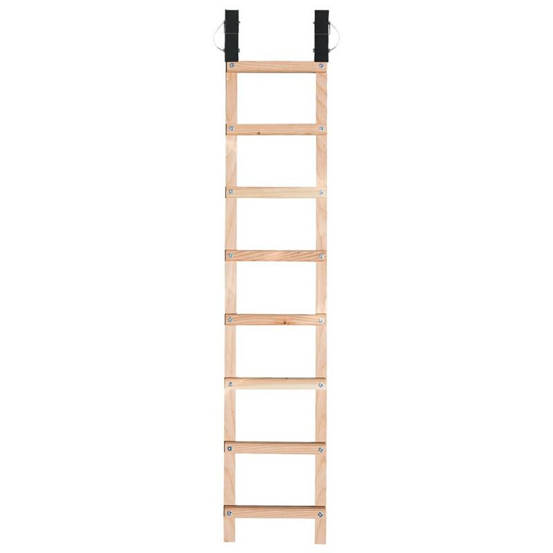 Extension échelle de toit plate en bois Extension échelle de toit plate en bois