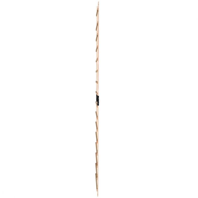 Echelle de toit plate en bois 2x10 echellons coté Echelle de toit plate en bois 2x10 echellons coté