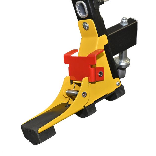 Plateforme de rayonnage STEPPER verouillage sécurité