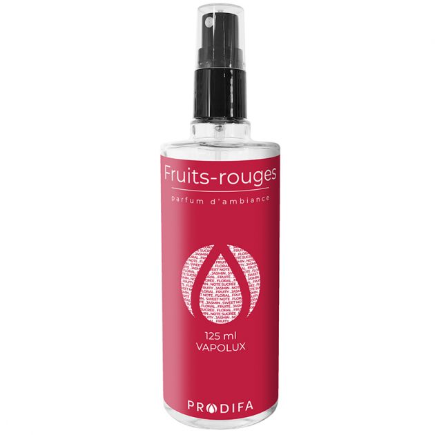 Parfum d'ambiance vaporisateur Vapolux 125 ml Fruits Rouges Parfum d'ambiance vaporisateur Vapolux 125 ml Fruits Rouges