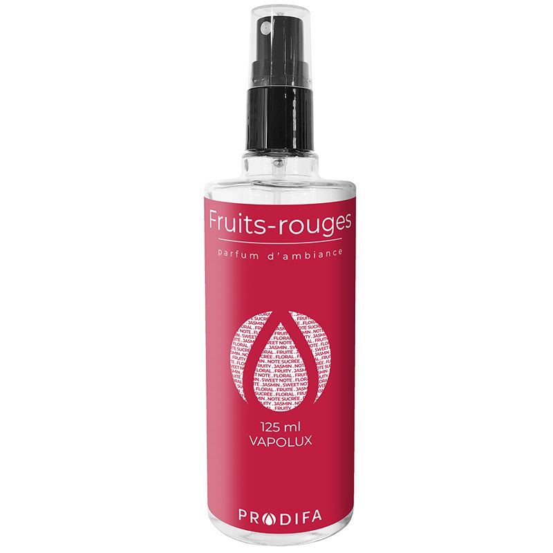 Parfum d'ambiance vaporisateur Vapolux 125 ml Fruits Rouges Parfum d'ambiance vaporisateur Vapolux 125 ml Fruits Rouges