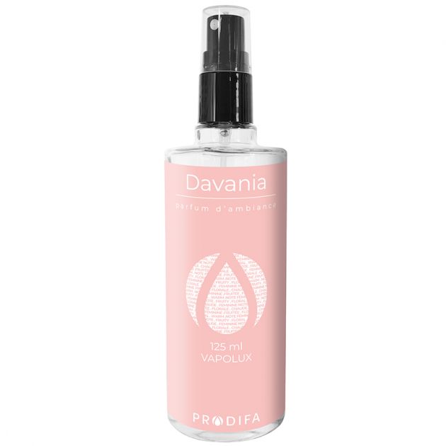 Parfum d'ambiance vaporisateur Vapolux 125 ml Davania Parfum d'ambiance vaporisateur Vapolux 125 ml Davania