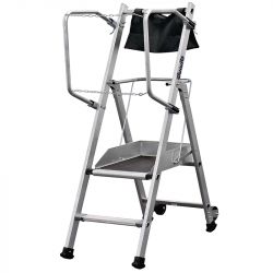Plateforme individuelle de travail T REX Autostable 2 marches