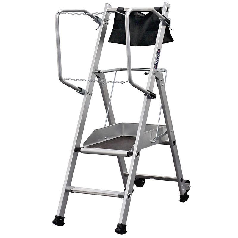 Plateforme individuelle de travail T REX Autostable 2 marches  Plateforme individuelle de travail T REX Autostable 2 marches