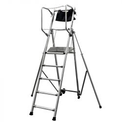 Plateforme individuelle de travail T REX Avec stabilisateur 5 marches