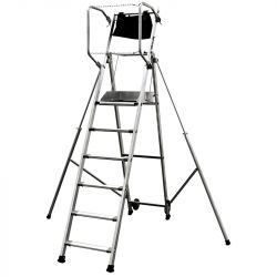 Plateforme individuelle de travail T REX Avec stabilisateur 6 marches