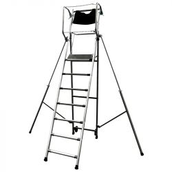 Plateforme individuelle de travail T REX Avec stabilisateur 7 marches