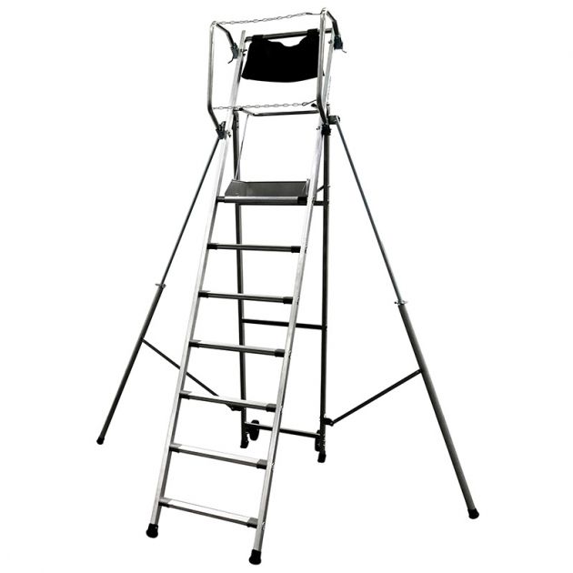 Plateforme individuelle de travail T REX Avec stabilisateur 7 marches Plateforme individuelle de travail T REX Avec stabilisateur 7 marches