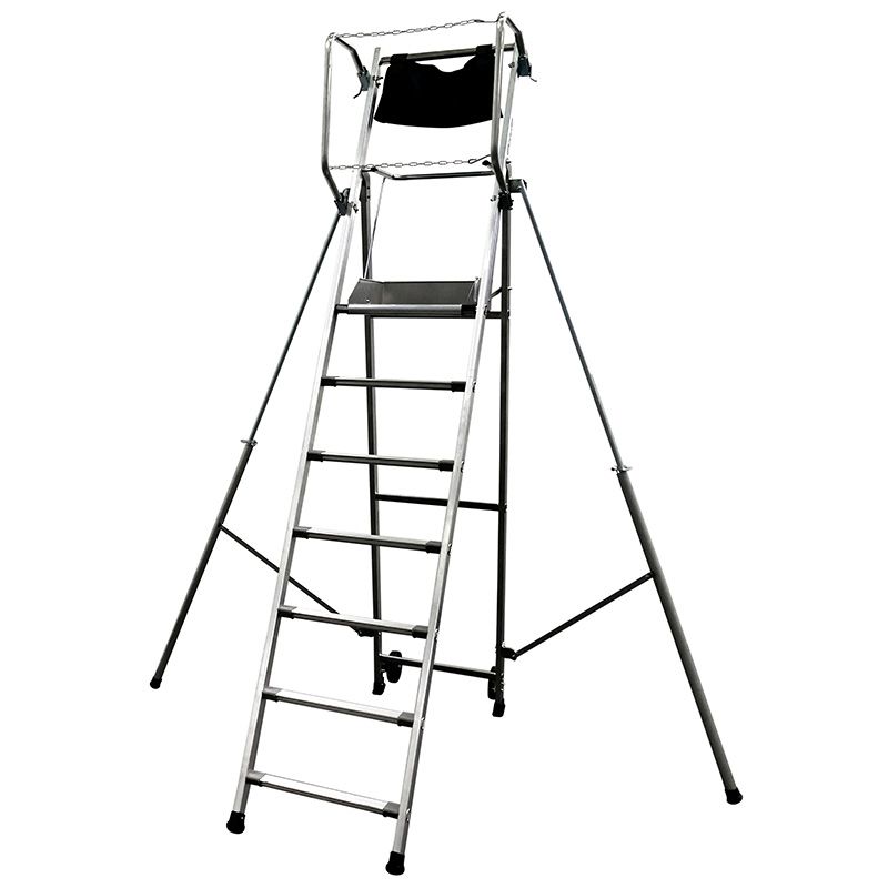 Plateforme individuelle de travail T REX Avec stabilisateur 7 marches Plateforme individuelle de travail T REX Avec stabilisateur 7 marches