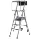 PIRL pliable télescopique an aluminium T-Pliants