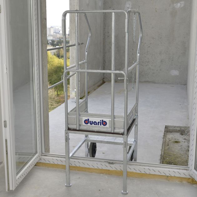 Plateforme individuelle gros oeuvre CABRI à cheval