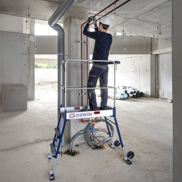 Gazelle de chantier roulante electricien Gazelle de chantier roulante electricien