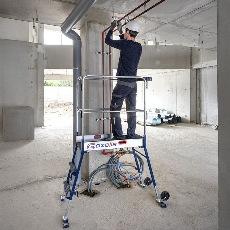 Gazelle de chantier roulante electricien Gazelle de chantier roulante electricien