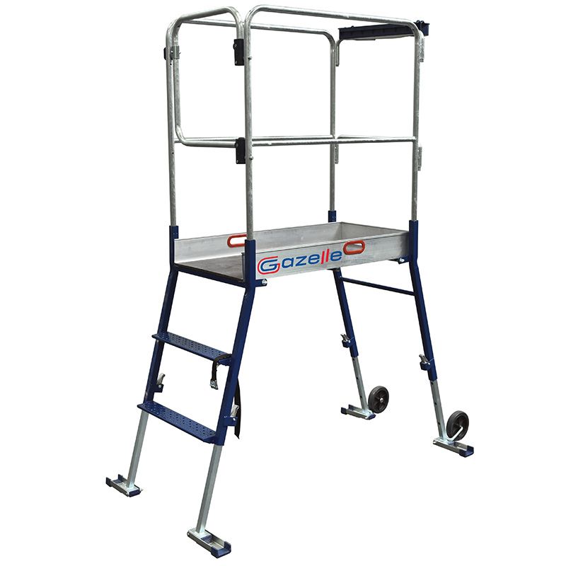 Gazelle de chantier roulante 3m  Gazelle de chantier roulante 3m