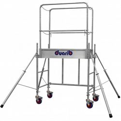 Echafaudage roulant en acier pliable ROLLY 2,90m