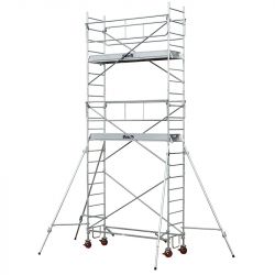 Echafaudage roulant professionnel ROLLSTAR 254 7m