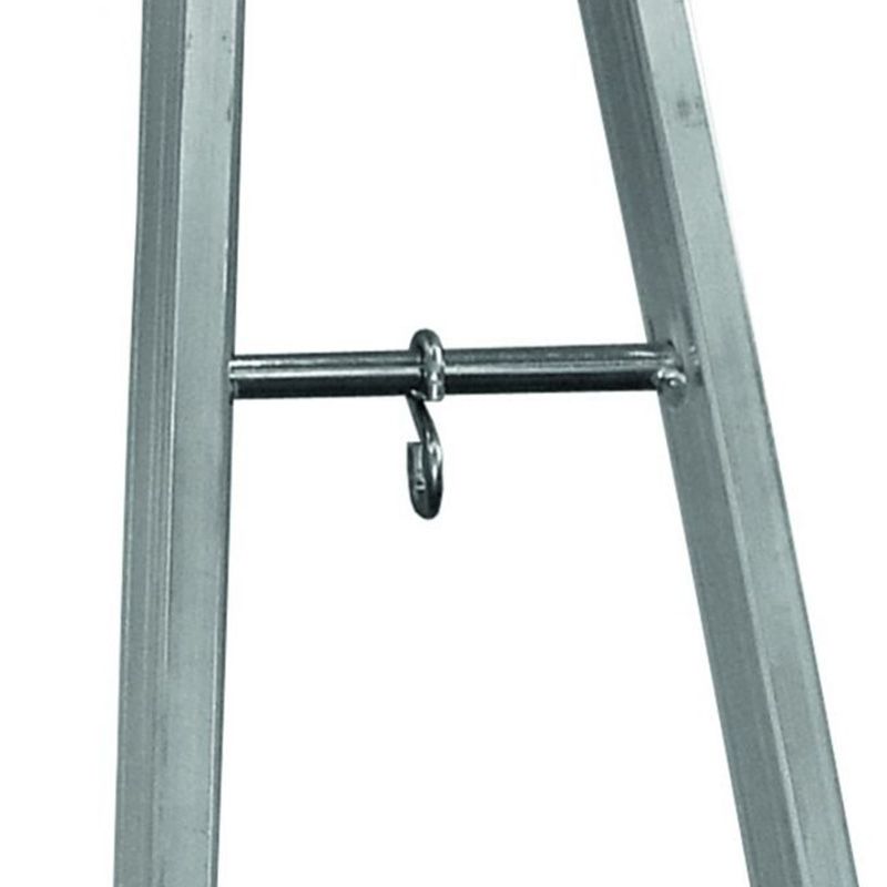 Echelle laveur de vitres en aluminium 1,75m crochet seau Echelle laveur de vitres en aluminium 1,75m crochet seau