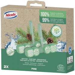 Bloc WC ECOCERT Pin Nicols