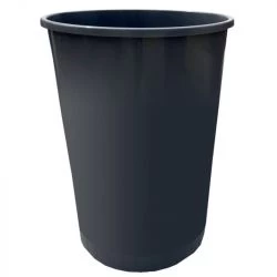 Corbeille papier en plastique 45 L