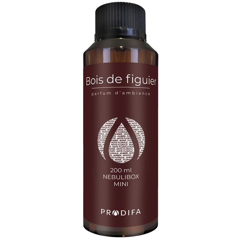 Recharge remplissable 200 ml pour Nebulilox Mini Bois de figuier Recharge remplissable 200 ml pour Nebulilox Mini Bois de figuier