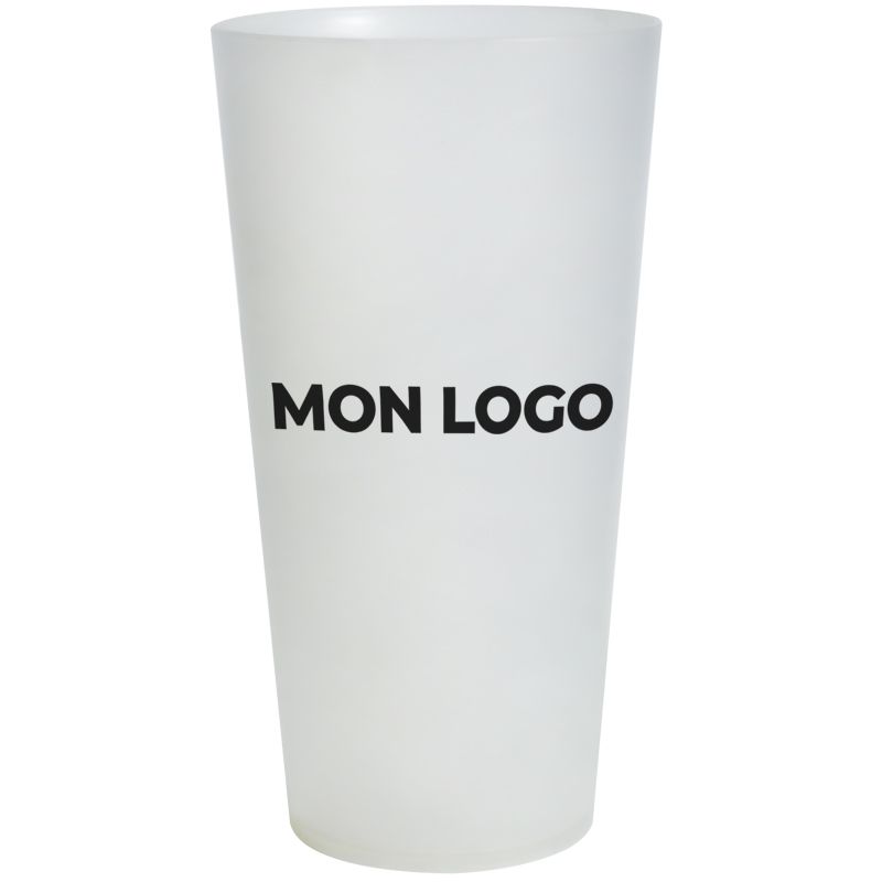 Gobelet personnalisé transparent 33 cl x 250 MON LOGO Gobelet personnalisé transparent 33 cl x 250 MON LOGO