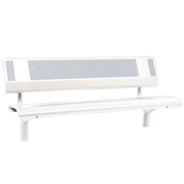 Banc oslo sans embase lg 1800 blanc