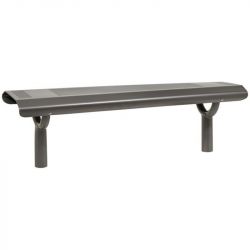 Banquette oslo lg 1500 gris procity