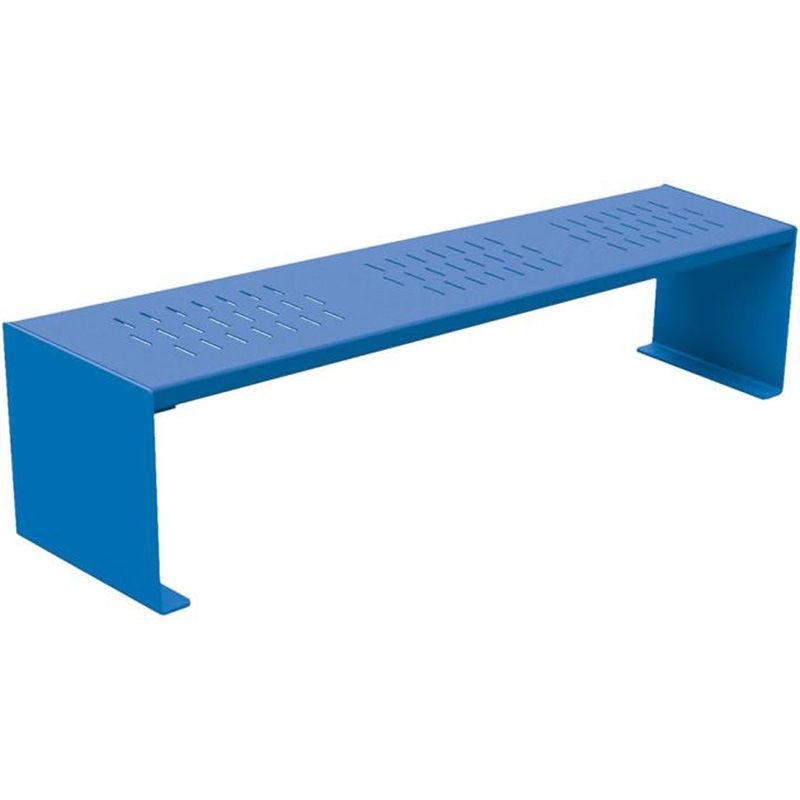 Banquette kub.Acier long 1800 mm bleu