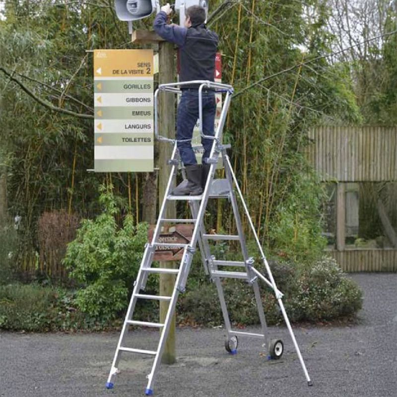 PIRL telescopique pliable TANDEM 7 PLIANT 3,72 m zoo PIRL telescopique pliable TANDEM 7 PLIANT 3,72 m zoo