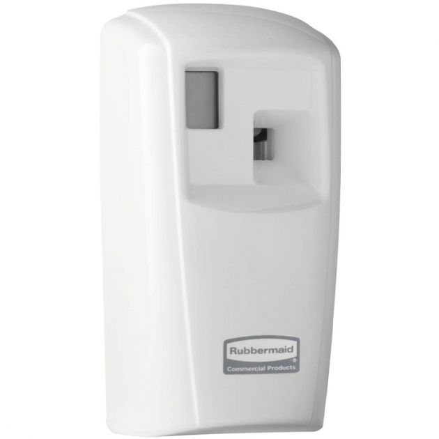 Diffuseur de parfum programmable Microburst 3000 LCD vue quart Diffuseur de parfum programmable Microburst 3000 LCD vue quart